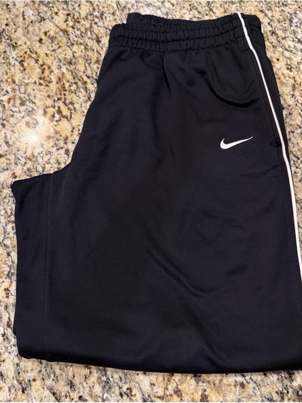 Nike Black Kids Sweatpants Joggers